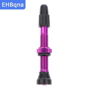 [COD] EHBqna SPORTS วาล์วสุญญากาศจักรยานเสือภูเขาวาล์วฝรั่งเศสอลูมิเนียมแบบไม่มีท่อวาล์วฝรั่งเศส