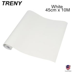 TRENY Wallpaper 10m PVC Sticker Waterproof Oil Proof Kertas Dinding Pelekat Sendiri Kalis Air Kalis Minyak Living Room Kitchen Wall Paper 装饰墙纸防水