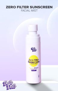 Beautederm Belle Dolls Zero Filter Lightweight Sunscreen Facial Mist 80ml SPF 40 PA+++