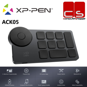 XP-Pen ACK05 Bluetooth Wireless Shortcut Remote
