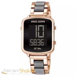 Original Jam tangan jonas jasmin - Rantai stainless - Waterresistant tahan air - Jam tangan kasual wanita - Jam tangan digital - Free box