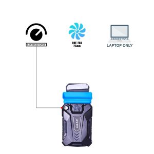 ✅แท้100% OKER C-7 Game Notebook Cooling Equipment พัดลมดูดความร้อนโน๊ตบุ๊ค Oker