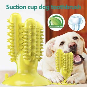 Dog Toothbrush Bite Toy Dog Molar Toys Dental Care Brushing Chew Stick Pets Tooth Cleaning for Large Medium and Small Pet Dogs
