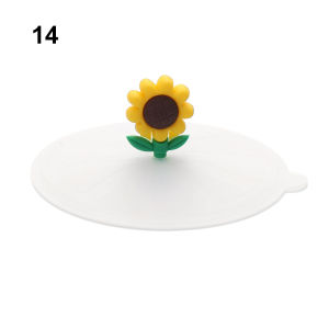 TANTUANG Seal Tea Coffee Lids Cap Suction Cup Cover Silicone Cup Cover Dustproof Leakproof