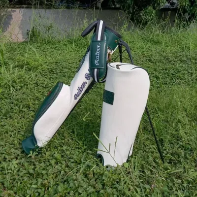 **Korean Malbon Golf Bag - Ultra-Light Practice Bag Portable for and Waterproof Golf Stand Bag**