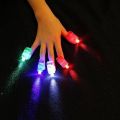 ABM Grosir - Lampu Laser Finger / Light Party Led / Lampu Jari / Lampu Senter Jari / Cincin Lampu Jari Pesta Led. 