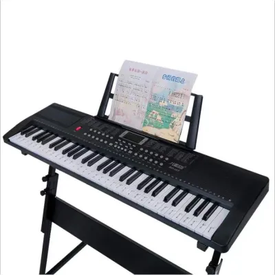 [✅SG Ready Stock] 61 Key High Quality Music Keyboard Piano kids toys new player beginner Electric Piano