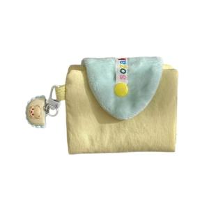 กระเป๋าหูฟังนิ่มลายการ์ตูนและกระเป๋าเงินกระเป๋าเก็บของลิปสติกที่ใช้งานได้จริงสำหรับผู้ที่ชื่นชอบแฟชั่นและนักเรียน