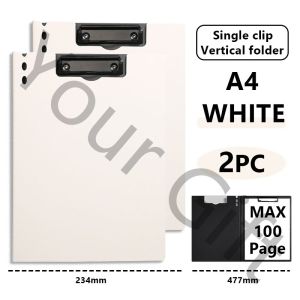 A3/A4 File Folders Documents Organizer Clipboard With Cover A4 Paper Folder For Business & School