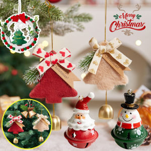 【BHQ】COD จี้ระฆังต้นคริสต์มาส ต้นคริสต์มาสแขวนจี้กระดิ่ง ของขวัญคริสต์มาส ของตกแต่งบ้าน เครื่อง ประดับ