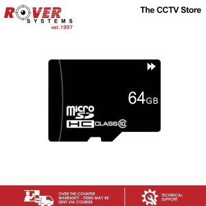Class 10 64GB Micro SD Card for CCTV Camera and other mobile devices