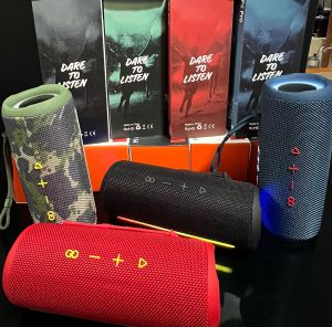 Speaker P9 pro RGB Portable Wireless Bluetooth Speaker Waterproof PC Column Super 20W Bass Outdoor Sport Music Player With FM