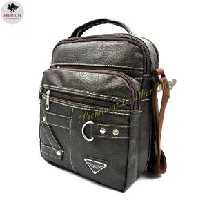 BS Crossbody Bag Sling Bag Men Shoulder Bag Messenger Cross body Bag Beg Sandang Lelaki Beg Silang Kulit Minyak