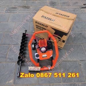 Máy đào lỗ trồng trụ rào Patelo ED520 chính hãng