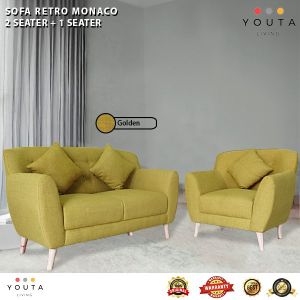 SOFA RETRO MONACO/SOFA MINIMALIS