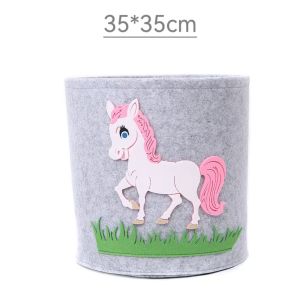 kids storage box chair kids stool ottoman foldable storage bus children clothes organizer toy Box