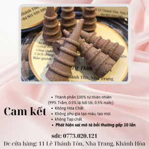 Chuỗi 108 Hạt Trầm Hương Khánh Hòa-Trầm Tốc Vườn 7mm