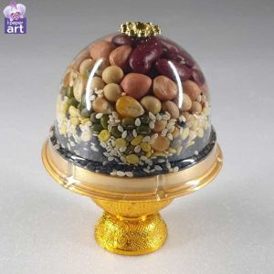 ของไหว้พระพิฆเนศ โดมจิ๋วM | ธัญพืช ข้าวอักษัต ปัญจเมวา โมทกะลาดู ปัญจอมฤต