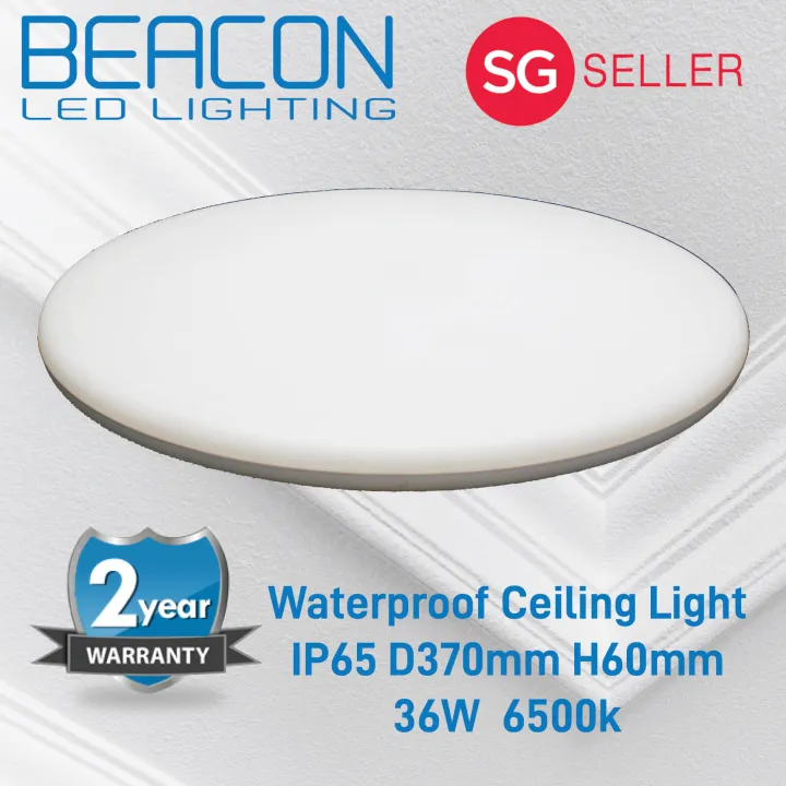 BEACON%20LED%2018W/36W%20IP65%20Waterproof%20Ceiling%20Light%20/%20Acrylic%20Ceiling%20Light%20-%20Suitable%20for%20Balcony,%20Bathroom%20-%20Image%204