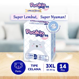 Popok Ukuran Super Besar Diapers Pants 3XL/4XL/2XL / POOKIO