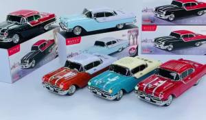 EONKO WS-598 Pontiac Car Shaped Bluetooth Speaker with TF USB FM AUX Handsfree TWS LED Light