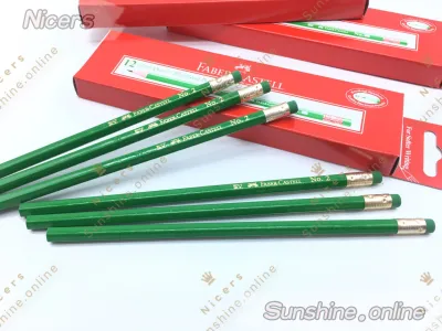 12pcs FABER-CASTELL PENCIL NO.2