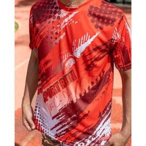 Jersey Running Olahraga Dry Fit – Kaos Lari Pria Wanita elastis