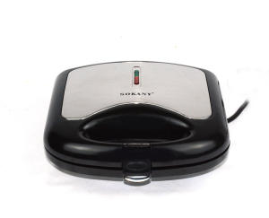 Superm Electric Hot Dog Waffle Maker Ham and Sausage Home Roaster Pan Easy Clean Nonstick Surface