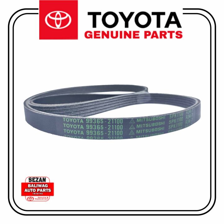 Serpentine belt toyota on sale corolla