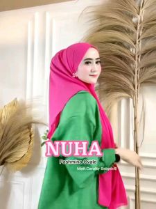 Jilbab Pashmina Oval Nuha By Danisha Hijab