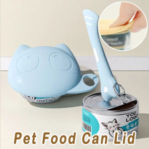 Silicone Canned Lid Pet Food Can Lid Lid 6.5cm/7.5cm/8.5cm Silicone BPA Free Leak-Proof Anti-Oxidation Reusable Environmentally Friendly Three-Ring Inner Ring Design Feeding Spoon Pet Food Can Cat Refrigerator Feeding Time High-Value Four-Color Selection