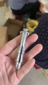 20pcs M4/M6 Hollow Wall Metal Anchor Drywall Cavity Plug Expansion Bolts Expansion Tube Screws