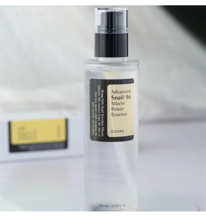 COSRX Advanced Snail 96 Mucin Power Essence เอสเซนส์เมือกหอยทาก 96% ...