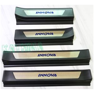 Sillplate Samping Mobil Innova Reborn 2016 Hitam Sill Plate
