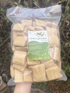 Sườn Non Chay (Loại Dày) sườn non thuần chay gói 200g 500g 1kg không hàn the - Thực Phẩm Chay Hạo An