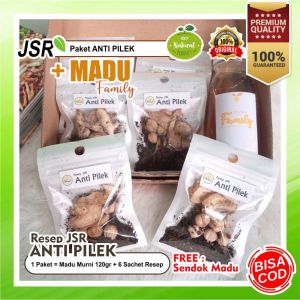 Paket JSR ANTI PILEK  TEH HERBAL untuk MENGOBATI INFLUENZA / PILEK /FLU/SALESMA 100% REMPAH ALAMI