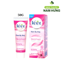 [CHÍNH HÃNG] Kem tẩy lông VEET 25g, 50g (da thường 50g : 04/07/2025). 