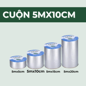 Cuộn 5 mét băng keo dán rộng 5cm/10cm - Miếng dán siêu dính - Miếng dán chống thấm nước - Keo chống dột TRAP PASTE