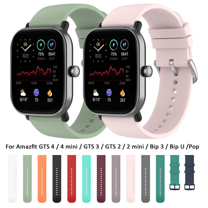 2 Custodie TPU Per Amazfit Bip U, Bip S, Bip Lite – Antigraffio, Trasparente E Nero, Protezione 360°