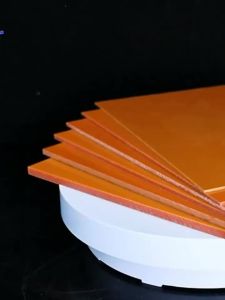Electric Bakelite Plate Insulation Orange Red  Antistatic Phenolic Resin Sheet 1mm~20mm thick