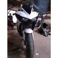 full fairing r25 untuk yamaha vixion new vixion lama byson. 