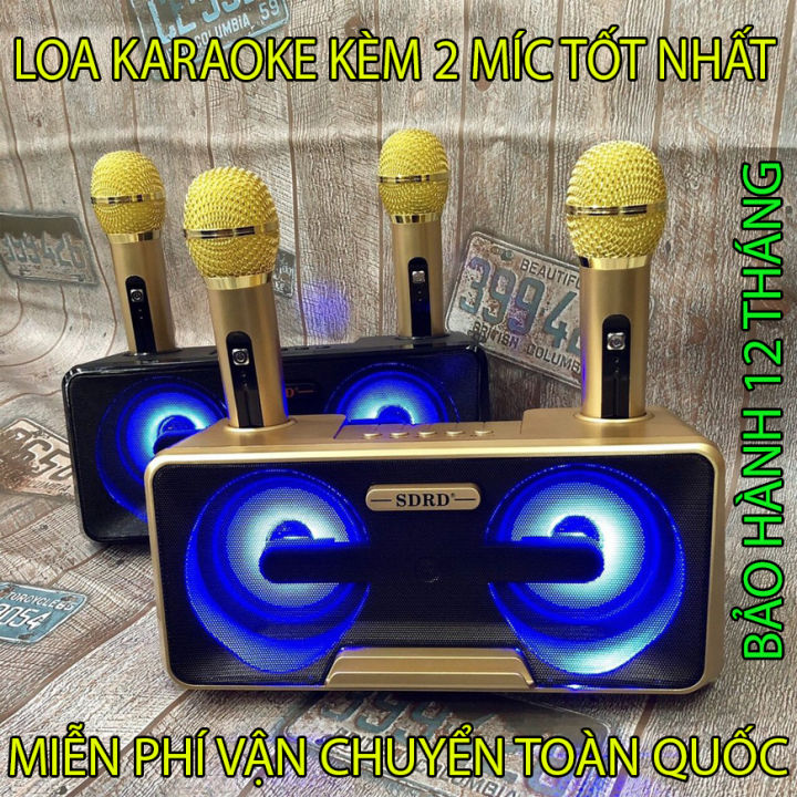 HCM][ SALE 50% ] Loa Karaoke Hát Hay Nhat - Loa karaoke mini gia ...