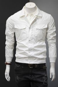 Áo khoác áo khoác nam 2 lớp chất liệu gió không phai không nhăn không thấm nước - mã N6