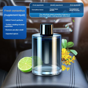 Smart Car Humidifier Perfume Spray Long-lasting Fragrance Scent Essential Oil Diffuser