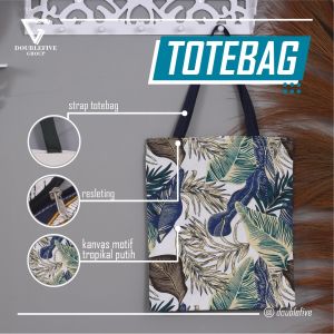 TOTEBAG / TOTE BAG / TAS FASHION RESLETING Tas Kain Kanvas Tenteng Motif Kanvas Bag Tas Kain Karakter - Tote Bag Sleting Wanita Import - Tote Bag Wanita Import - Tas Fashion Wanita Terbaru -Tas Tote Wanita - Totebag Kanvas - Totebag - Tas Selempang 025