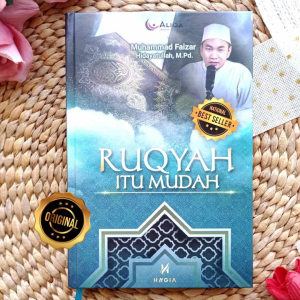 Kitab Buku Ruqyah Itu Mudah Dan Simpel Karya Ustadz Muhammad Faizar