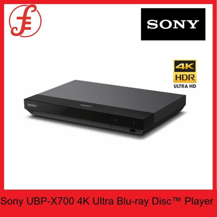 SONY Ultra HD Blu-ray 2022年製 UBP-X700 Odtwarzacz 4K Ultra HD Blu-Ray z technologią Dolby Vision