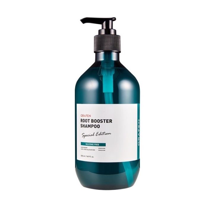 Grafen Root Booster Shampoo Special Edition For Dry Scalp, 500ml Lazada