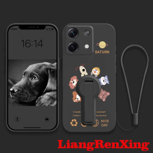 Case for xiaomi poco x6 pro 5G poco M6 PRO redmi 13c 5g poco M6 5g F6 PRO phone casing Softcas shockproof Cover new design aesthetic with holder Animal meetings YTDWXZ01