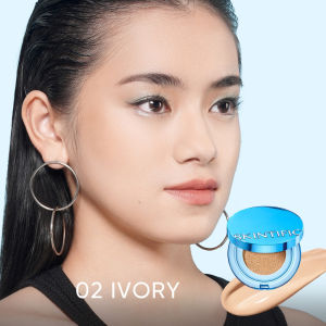 Skintific Perfect Stay Velvet Matte Cushion Base Makeup Alas Bedak Make Up Wajah